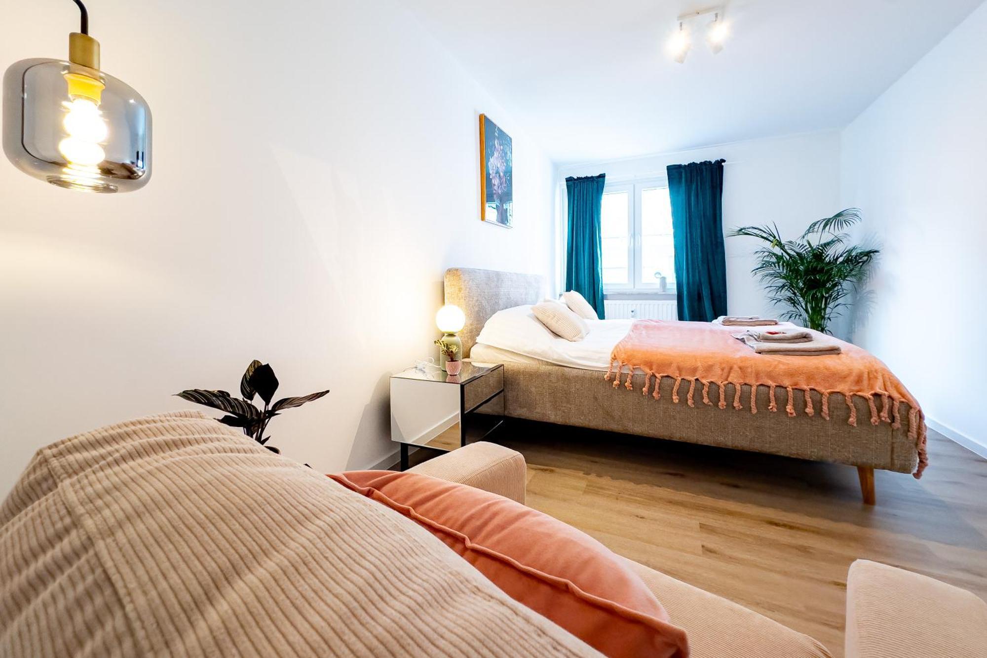 Fuer 6: Zentrum, Wifi, Tv, Kueche, Neu *